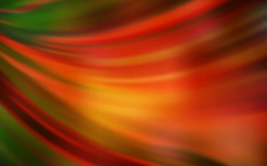 Koyu Turuncu vektör arkaplanı bulanıklaştırdı.