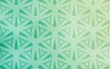  Düzen hatları, üçgen ile.