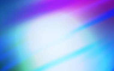 Açık Pembe, düz çizgileri olan Mavi vektör arkaplanı.