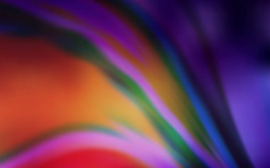 Koyu pembe vektör bulanık desen.