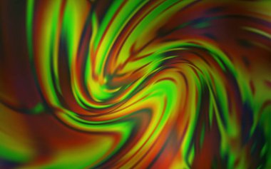 Açık Yeşil vektör bulanık arkaplan.