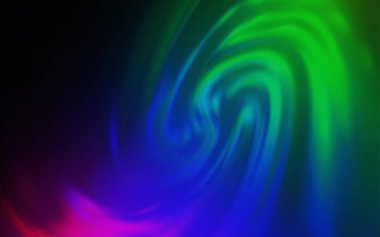 Karanlık çok renkli vektör bulanık desen.