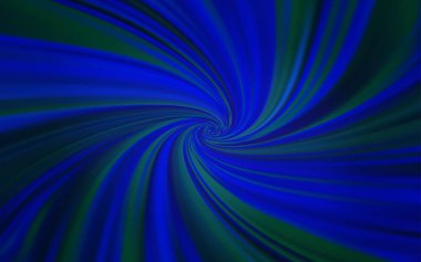 Koyu mavi vektör soyut parlak şablon.