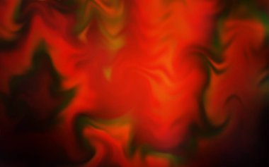 Koyu Turuncu vektör parlak soyut arkaplan.