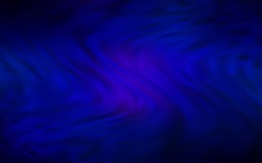 Koyu mavi vektör arka plan gökada yıldız ile.