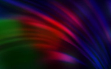 Koyu yeşil, Kırmızı vektör soyut bulanık arkaplan.