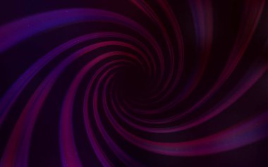 Galaksi yıldızları ile koyu mor vektör arka plan.