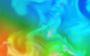 Açık Mavi, Sarı vektör soyut bulanık arkaplan.