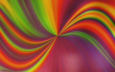 Açık Turuncu vektör arkaplanı bulanıklaştırdı.