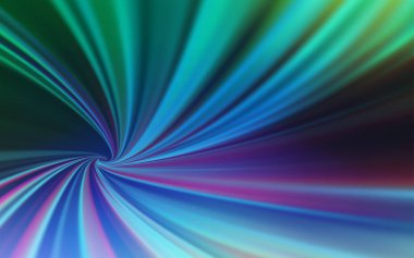 Açık Mavi, Yeşil vektör bulanık parlaklık soyut doku.