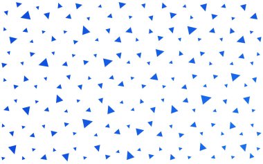 Açık mavi vektör soyut çokgen arkaplan.