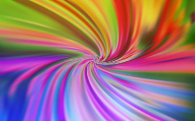 Açık Pembe, Sarı vektör renkli bulanık arkaplan.