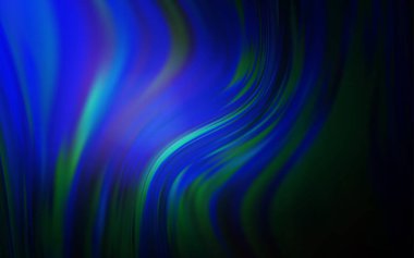 Koyu mavi vektör soyut bulanık arkaplan.