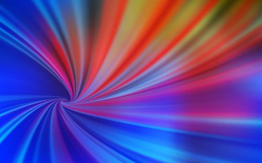 Açık Mavi, Sarı vektör parlak soyut arkaplan.