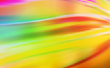 Açık Çok renkli vektör bulanık parlak şablon.