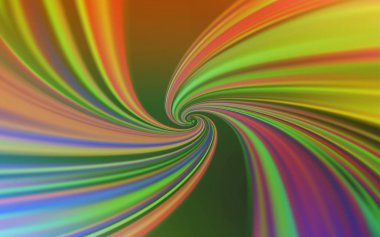 Açık Yeşil, çizgileri olan sarı vektör şablonu.