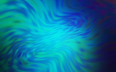 Açık Mavi, Yeşil vektör parlak dokuyu bulanıklaştırdı.