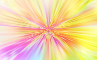 Açık Pembe, Sarı vektör renkli bulanıklık zemin.