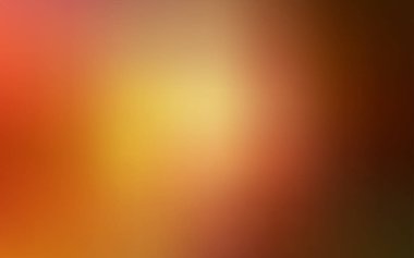 Açık Turuncu vektör soyut bulanık arkaplan.