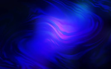 Koyu pembe, mavi vektör parlak şablonu bulanıklaştırdı.