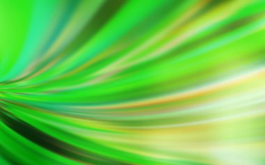 Açık Yeşil, Sarı vektör soyut parlak şablon.