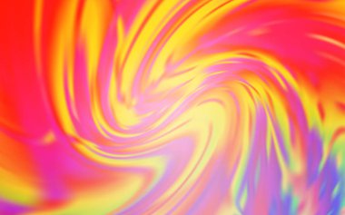 Açık Turuncu vektör parlak dokuyu bulanıklaştırdı.