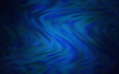 Koyu mavi vektör düzen kozmik yıldız ile.