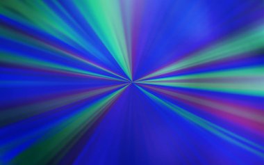 Açık BLUE vektörü soyut parlak arkaplanı bulanıklaştırdı.