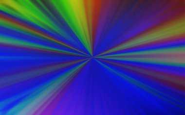 Açık Mavi, Yeşil vektör parlak soyut fon.