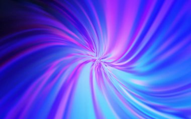 Açık Pembe, Mavi vektör bulanık şablon.