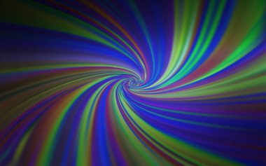 Açık BLUE vektör parlak soyut yerleşim.