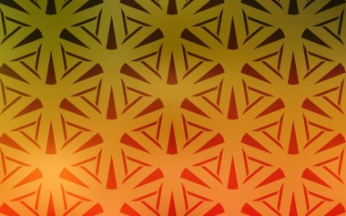  Düzen hatları, üçgen ile.