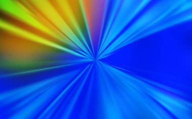 Açık Mavi, Sarı vektör bulanık arkaplan.