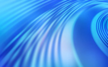 Eğri çizgileri olan hafif BLUE vektör şablonu.