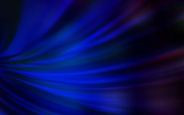 Koyu Mavili vektör soyut düzeni.