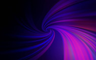 Çizgileri olan koyu mor vektör arkaplanı.