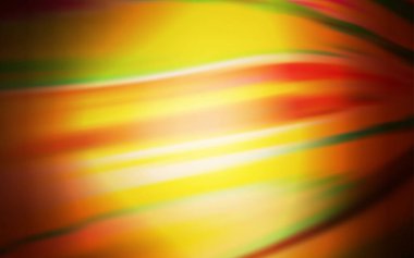 Koyu Turuncu vektör soyut parlaklığı bulanıklaştırdı.