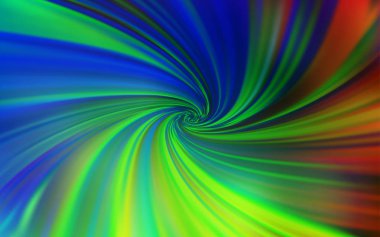 Açık Mavi, Yeşil vektör soyut bulanık arkaplan.