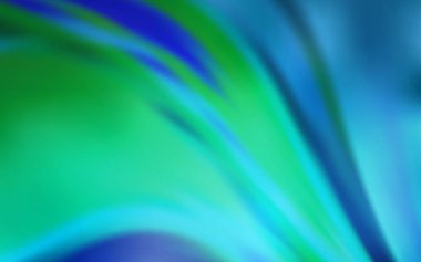 Açık BLUE vektörü soyut parlak şablon.