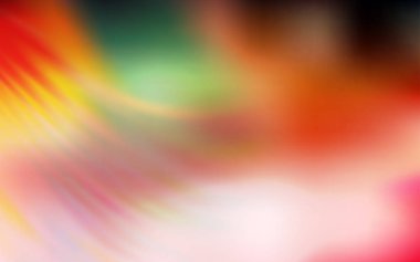 Açık kırmızı, sarı vektör bulanık parlak doku.