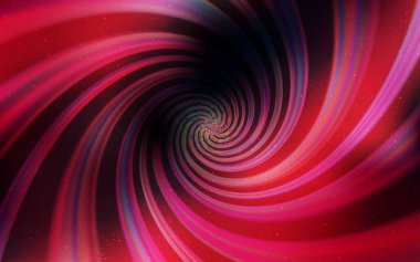 Koyu kırmızı vektör şablon alan yıldız.