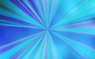 Açık BLUE vektörü bulanık ve renkli desen.
