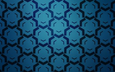 Çizgileri olan hafif BLUE vektör arkaplanı.