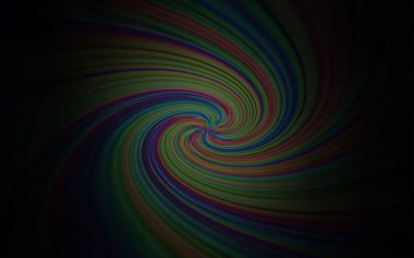 Koyu Gri vektör renkli bulanıklık arka plan.