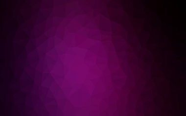 Açık Mor, Pembe vektör soyut mozaik arkaplan.