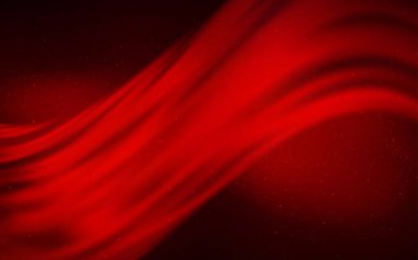 Koyu kırmızı vektör şablon alan yıldız.