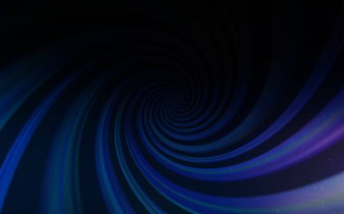 Koyu mavi vektör düzen kozmik yıldız ile.