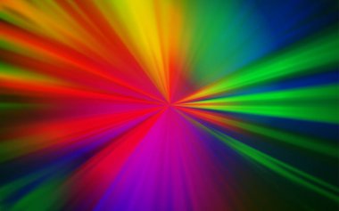 Koyu Çok renkli vektör renkli bulanıklık arka plan.