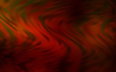 Astronomik yıldız ile koyu kırmızı vektör arka plan.