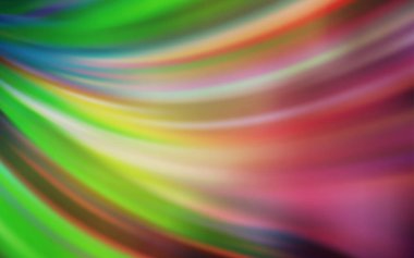 Açık Yeşil, Kırmızı vektör bulanık şablonu.